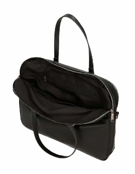 Maletin Porta Ordenador Pepe Jeans Chistine en Negro