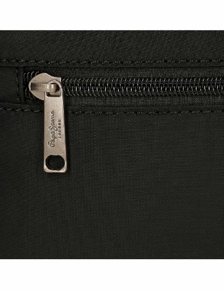 Maletin Porta Ordenador Pepe Jeans Chistine en Negro