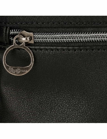 Maletin Porta Ordenador Pepe Jeans Chistine en Negro