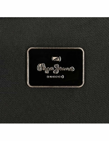 Maletin Porta Ordenador Pepe Jeans Chistine en Negro