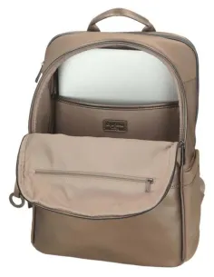 Mochila Porta Ordenador Pepe Jeans Ruby en Taupe 2