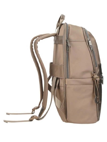 Mochila Porta Ordenador Pepe Jeans Ruby en Taupe