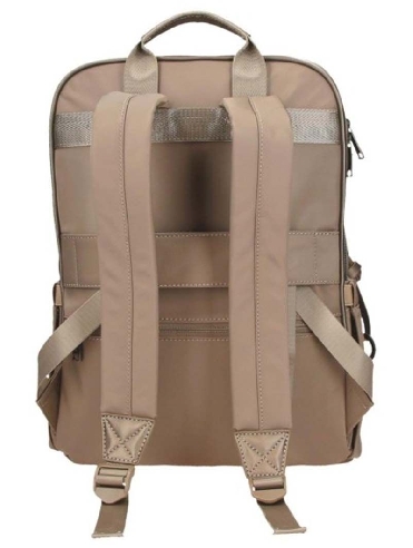 Mochila Porta Ordenador Pepe Jeans Ruby en Taupe