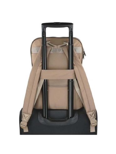 Mochila Porta Ordenador Pepe Jeans Ruby en Taupe