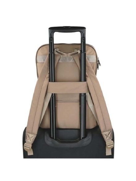 Mochila Porta Ordenador Pepe Jeans Ruby en Taupe