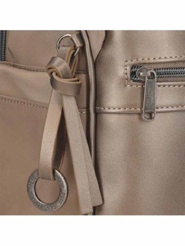 Mochila Porta Ordenador Pepe Jeans Ruby en Taupe