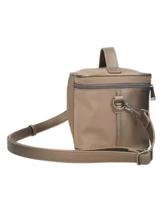 Neceser de viaje con bandolera Pepe Jeans Ruby en Taupe 2