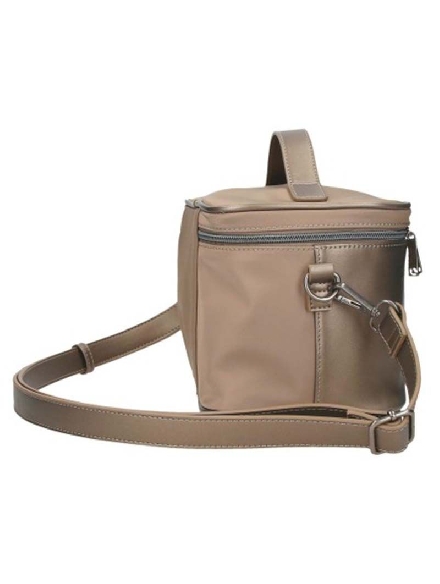 Neceser de viaje con bandolera Pepe Jeans Ruby en Taupe
