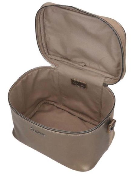 Neceser de viaje con bandolera Pepe Jeans Ruby en Taupe