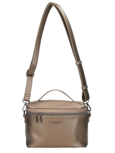 Neceser de viaje con bandolera Pepe Jeans Ruby en Taupe