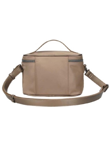Neceser de viaje con bandolera Pepe Jeans Ruby en Taupe