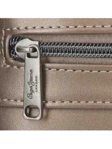 Neceser de viaje con bandolera Pepe Jeans Ruby en Taupe
