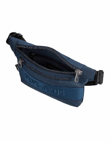 Riñonera plana de Pepe Jeans Ancor en Marino