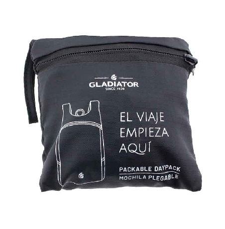 Mochila plegable para Viaje Gladiator