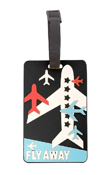 Identificador de maletas original Fly Away Gladiator
