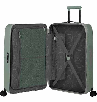 Maleta American Tourister Dashpop Iceberg Green Cabina