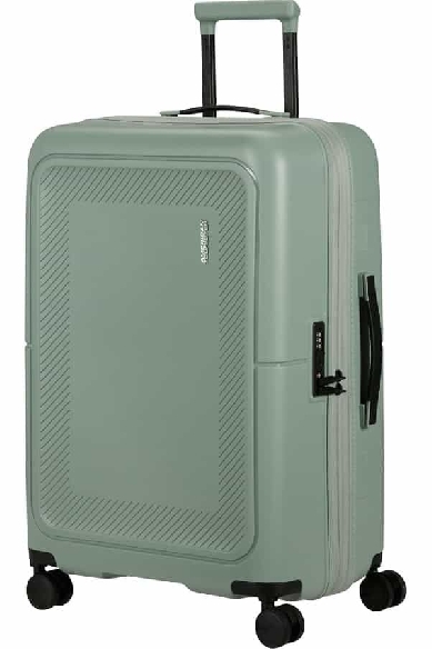 Maleta American Tourister Dashpop Iceberg Green Mediana