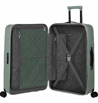 Maleta American Tourister Dashpop Iceberg Green Mediana
