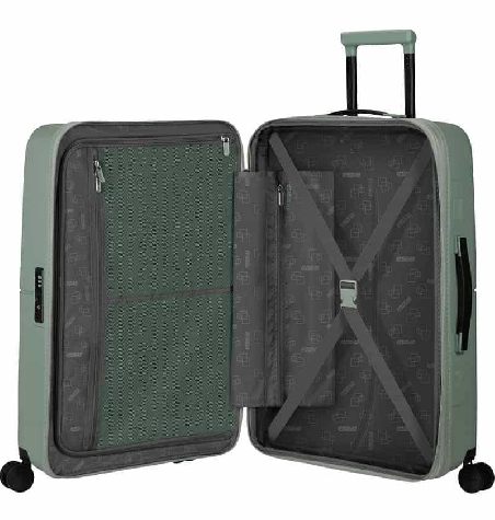 Maleta American Tourister Dashpop Iceberg Green Mediana