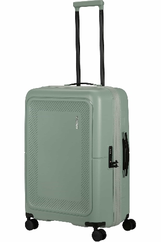 Maleta American Tourister Dashpop Iceberg Green Mediana