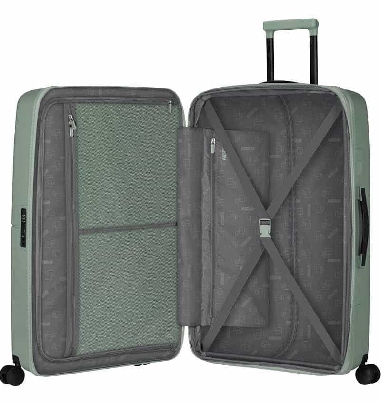 Maleta American Tourister Dashpop Iceberg Green Grande