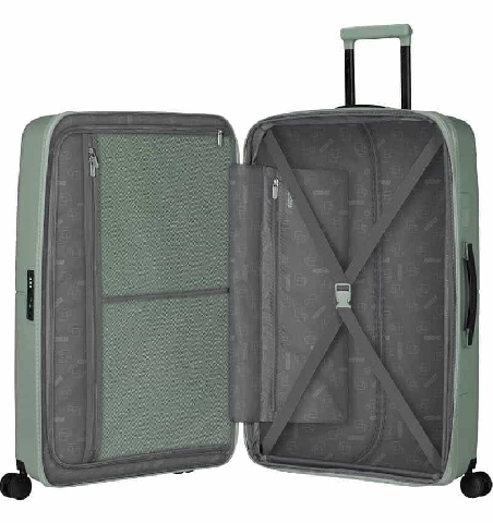 Maleta American Tourister Dashpop Iceberg Green Grande