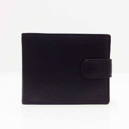 Nueva Billetera Americana con Monedero JlPiel classic Negra