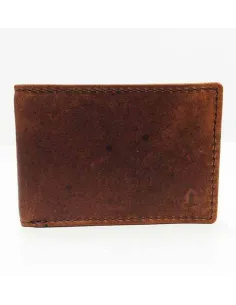 Mini Americana con monedero para hombre piel JL Alton