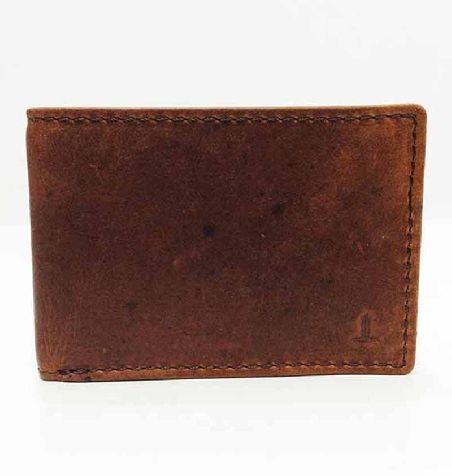 Mini Americana con monedero para hombre piel JL Alton