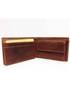Mini Americana con monedero para hombre piel JL Alton 2