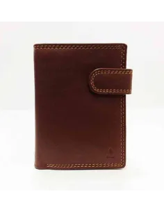 Billetera con monedero hombre JL Piel Elegant en Habana
