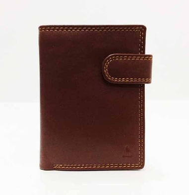 Billetera con monedero hombre JL Piel Elegant en Habana