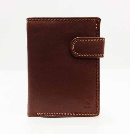 Billetera con monedero hombre JL Piel Elegant en Habana