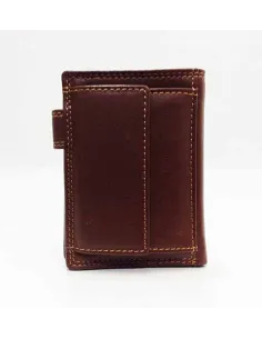 Billetera con monedero hombre JL Piel Elegant en Habana 2