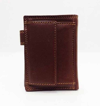 Billetera con monedero hombre JL Piel Elegant en Habana
