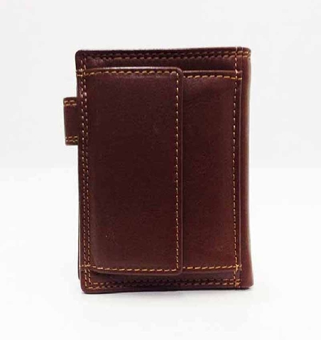 Billetera con monedero hombre JL Piel Elegant en Habana