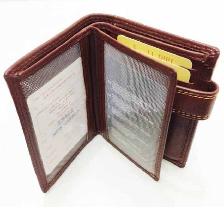 Billetera con monedero hombre JL Piel Elegant en Habana