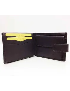 Americana Gris con monedero hombre JL Piel Augusta 2