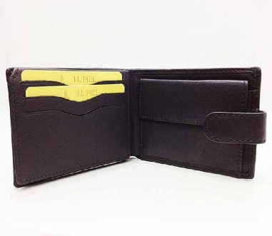 Americana Gris con monedero hombre JL Piel Augusta