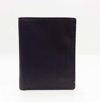 Cartera Gris para hombre JL Piel Augusta