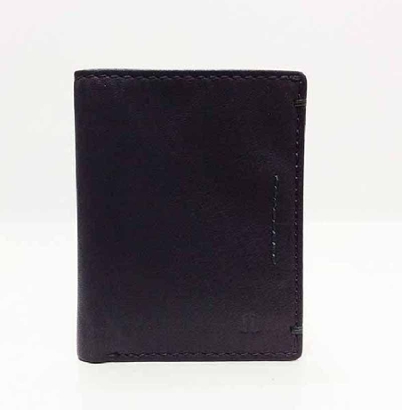 Cartera Gris para hombre JL Piel Augusta