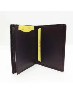 Cartera Gris para hombre JL Piel Augusta 2