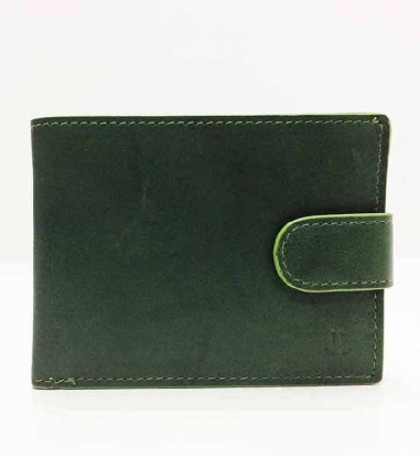 Americana Verde con monedero hombre JL Piel Tunez
