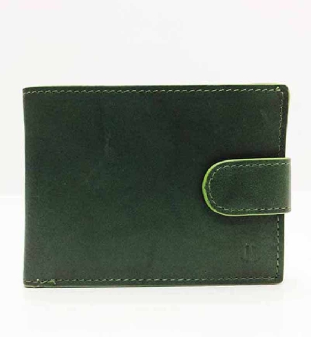 Americana Verde con monedero hombre JL Piel Tunez