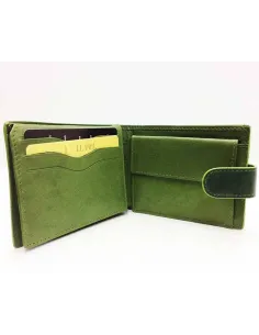 Americana Verde con monedero hombre JL Piel Tunez 2