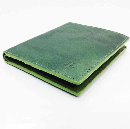 Americana Verde con monedero hombre JL Piel Tunez
