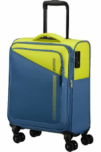 Maleta American Tourister Daring Dash Lime Coronet Cabina