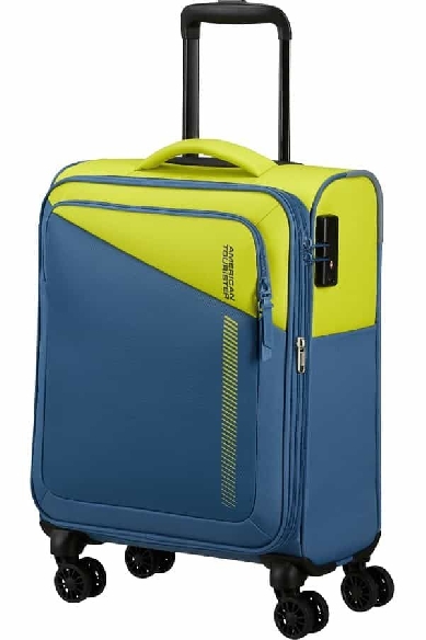Maleta American Tourister Daring Dash Lime Coronet Cabina