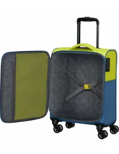 Maleta American Tourister Daring Dash Lime Coronet Cabina 2