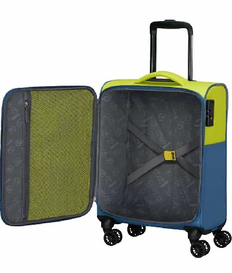 Maleta American Tourister Daring Dash Lime Coronet Cabina